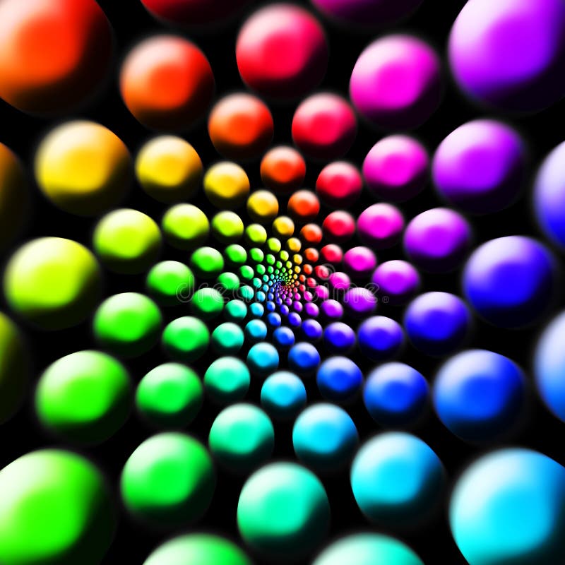 Rainbow Balls