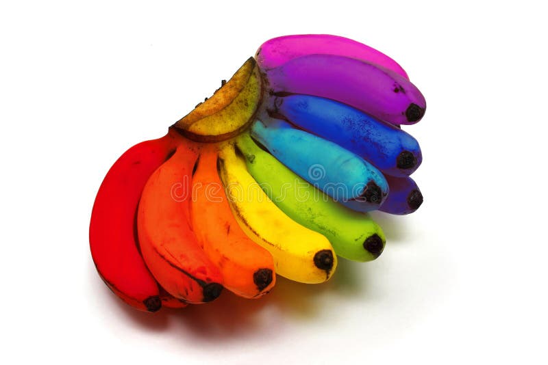 Rainbow Banana