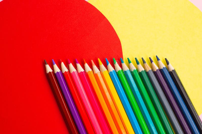 Art Sketchpad Colored Pencils Stock Photos - Free & Royalty-Free Stock  Photos from Dreamstime