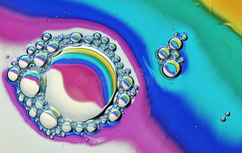 Rainbow Bubbles