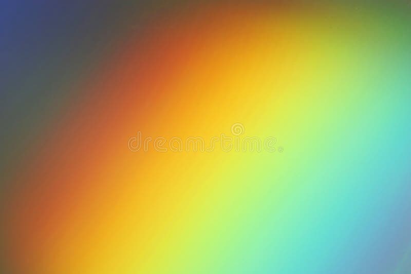 Abstract Gradient Blurred Multicolored Rainbow Light Spectrum Radial ...