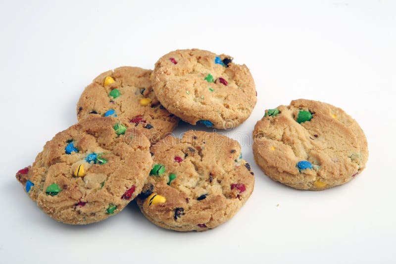 rainbow chip cookies