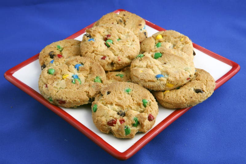 rainbow chip cookies