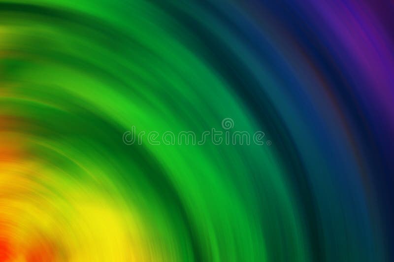 Rainbow color abstract motion background. Use as texture and background. stock illustration