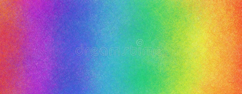 Rainbow color background in bright colorful red orange yellow green blue violet and purple colors and faint detailed texture