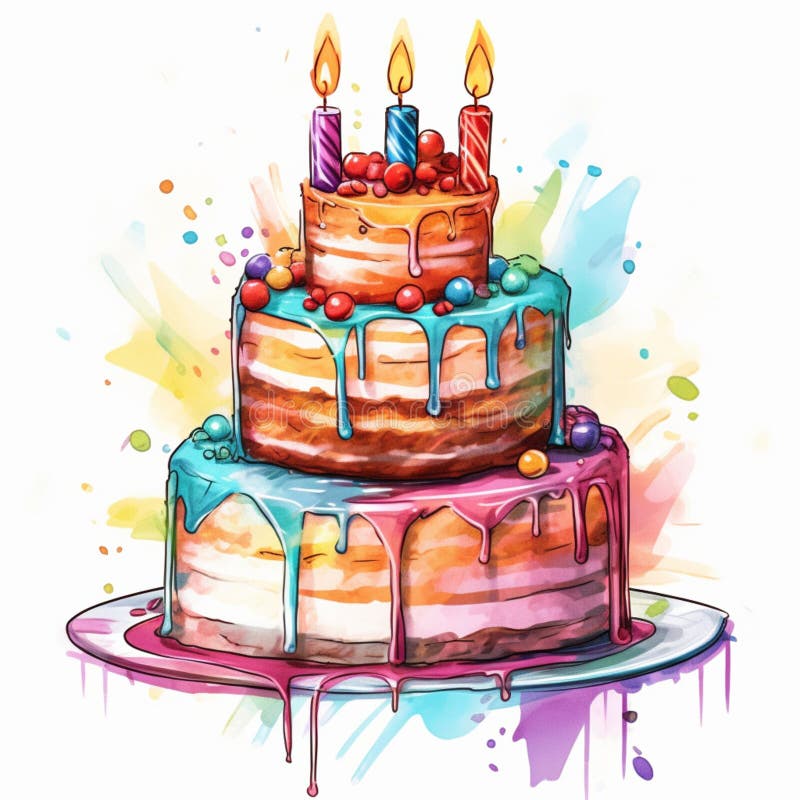Birthday cake clipart Vectors  Illustrations for Free Download  Freepik