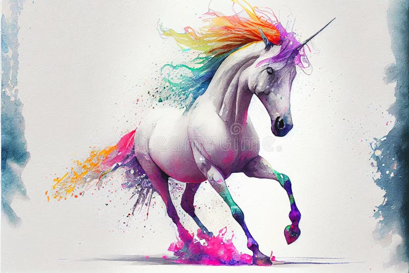 Unicorn Colours Stock Illustrations – 750 Unicorn Colours Stock  Illustrations, Vectors & Clipart - Dreamstime