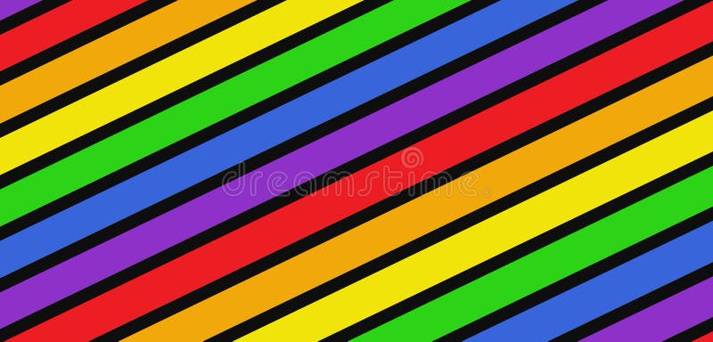 Rainbow colors background stock illustration. Illustration of colorful