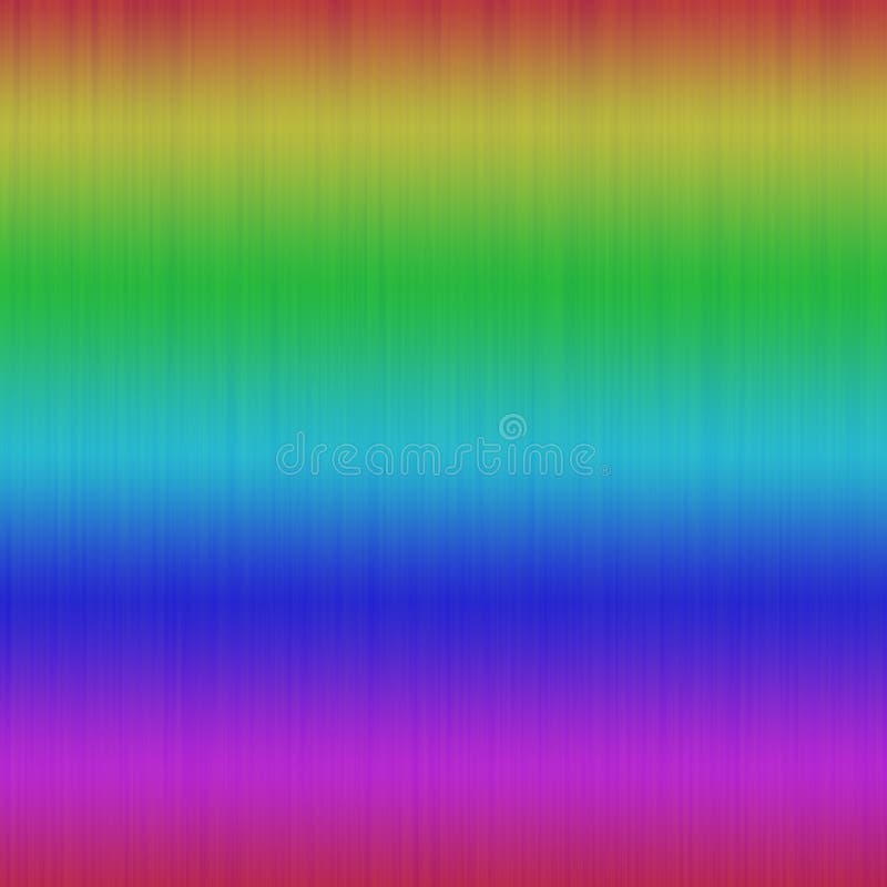 Rainbow Colors Background royalty free illustration