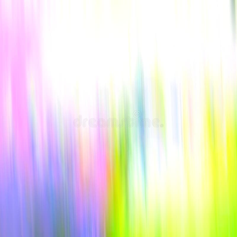 Rainbow coloured motion effect background stock illustration Rainbow coloured motion effect background stock illustration