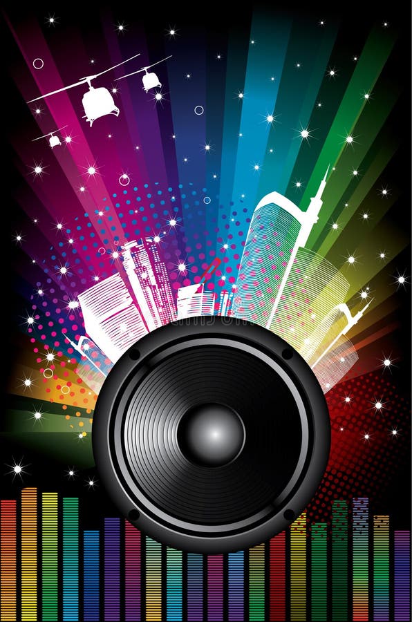 Rainbow disco ball stock vector. Illustration of design 9787090