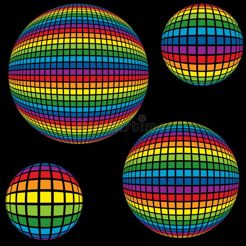 10+ Disco ball rainbow Free Stock Photos StockFreeImages