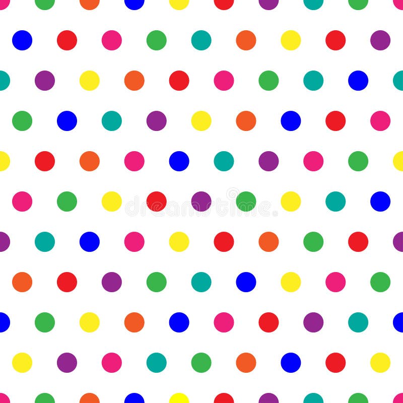 Rainbow Dots Stock Illustrations – 17,101 Rainbow Dots Stock Illustrations,  Vectors & Clipart - Dreamstime