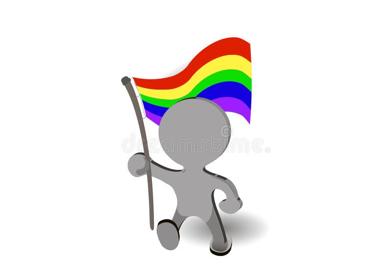 Rainbow flag