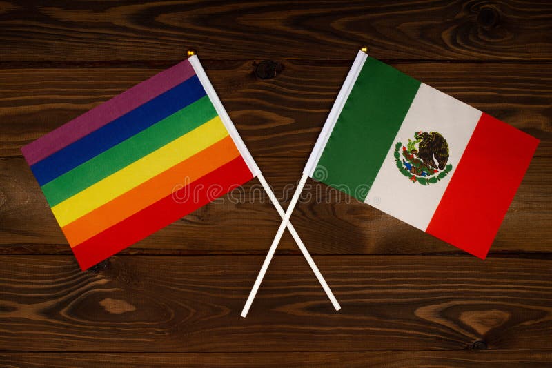 brown pride mexican flag