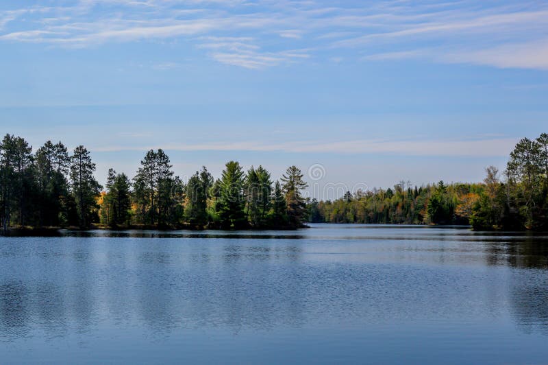 Rainbow Flowage Fishing Map Rainbow Flowage Lake Above The Dam Stock Photo - Image Of Background,  Onieda: 151040576