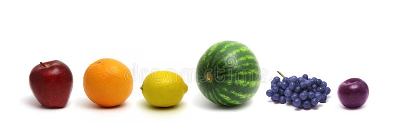 Rainbow Fruit stock photos Rainbow Fruit stock photos