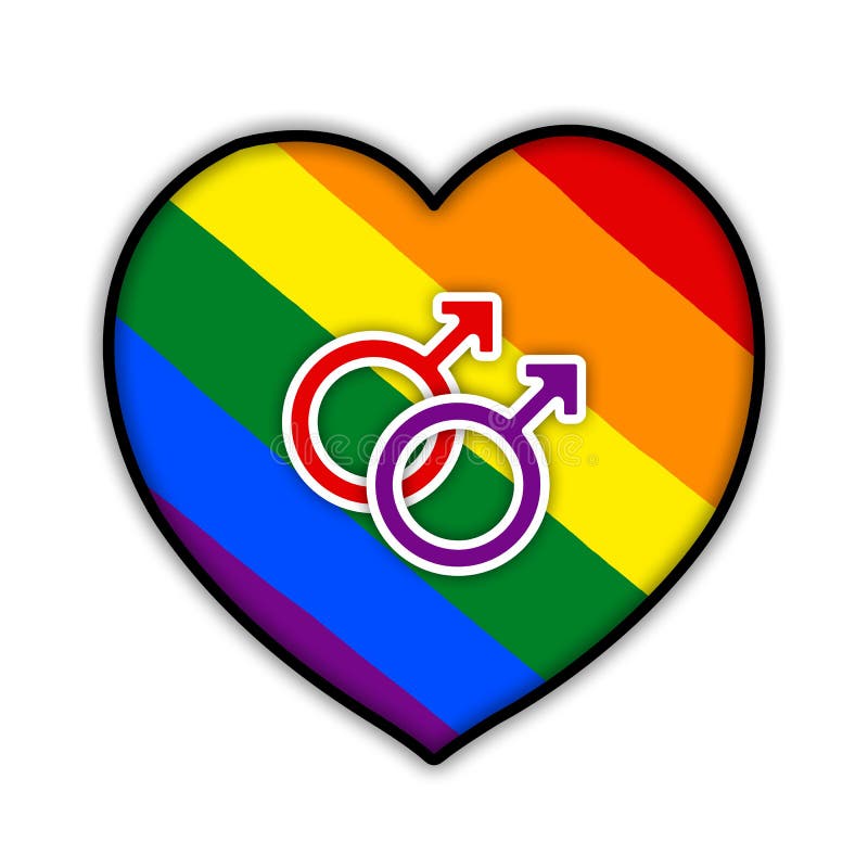 rainbow gay pride symbol