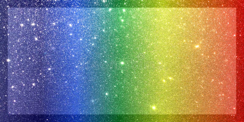 Rainbow Glitter Textured Background Wallpaper. Stock Photo - Image of  bokeh, beautiful: 137362772