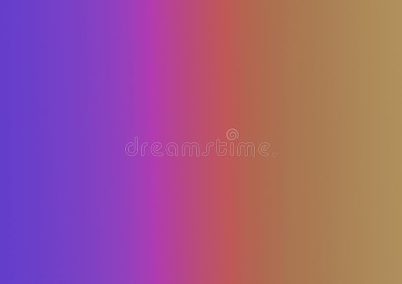 Rainbow gradient background stock illustration
