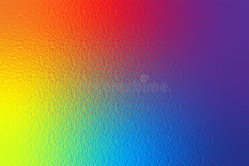 Rainbow gradient. Multicolor background. Abstract color watercolor. Iridescent texture. Background with metallic effect for design vector illustration