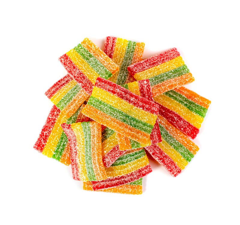 Sour Jelly Strips Image & Photo (Free Trial)