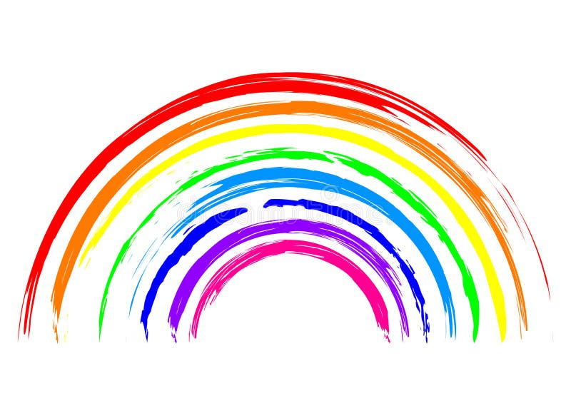 Download Rainbow icon stock vector. Illustration of optimistic ...