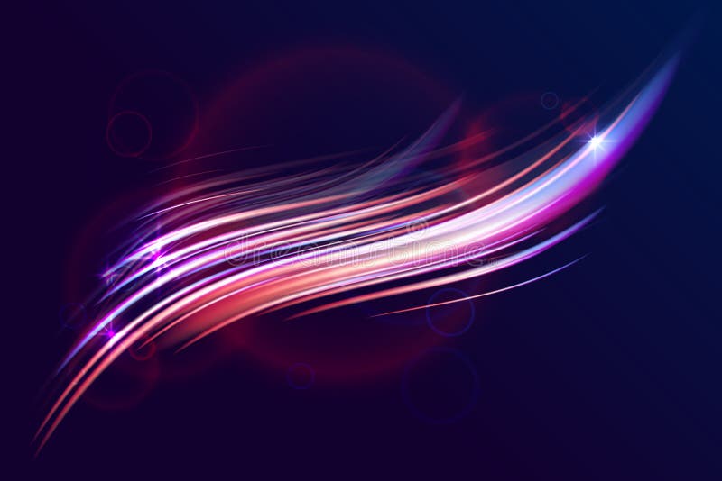 Rainbow Light Flare Effects, 3d Diamond Prism Sparkles stock illustration