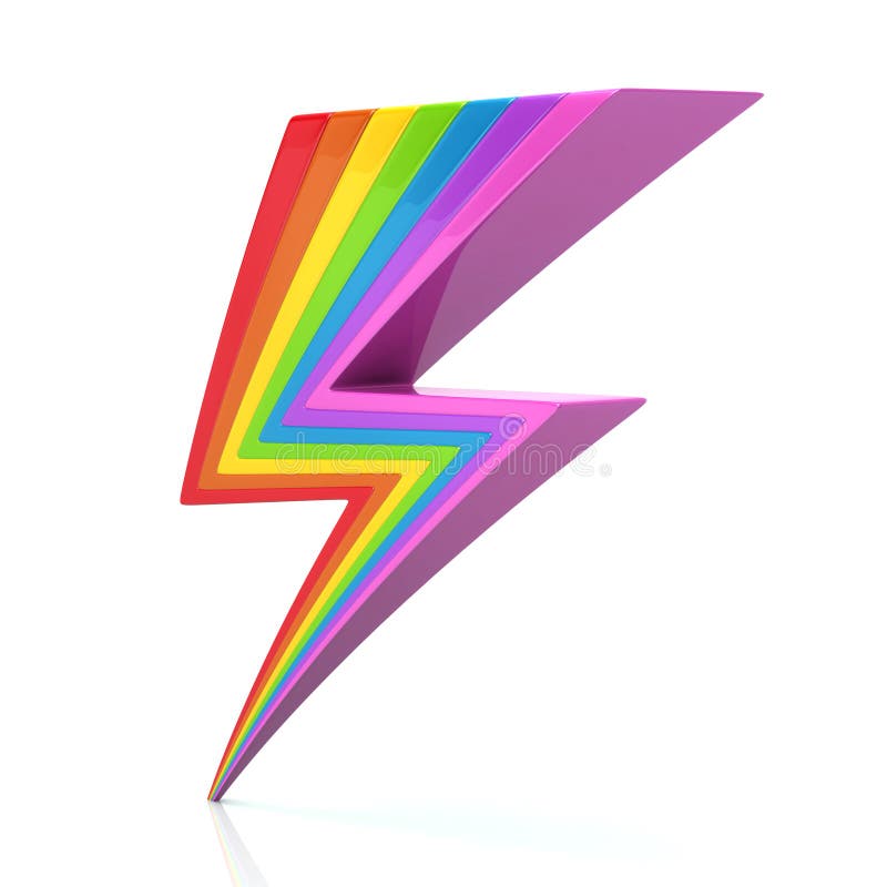 Rainbow Lightning Bolt Stock Illustrations 304 Rainbow Lightning Bolt Stock Illustrations Vectors Clipart Dreamstime