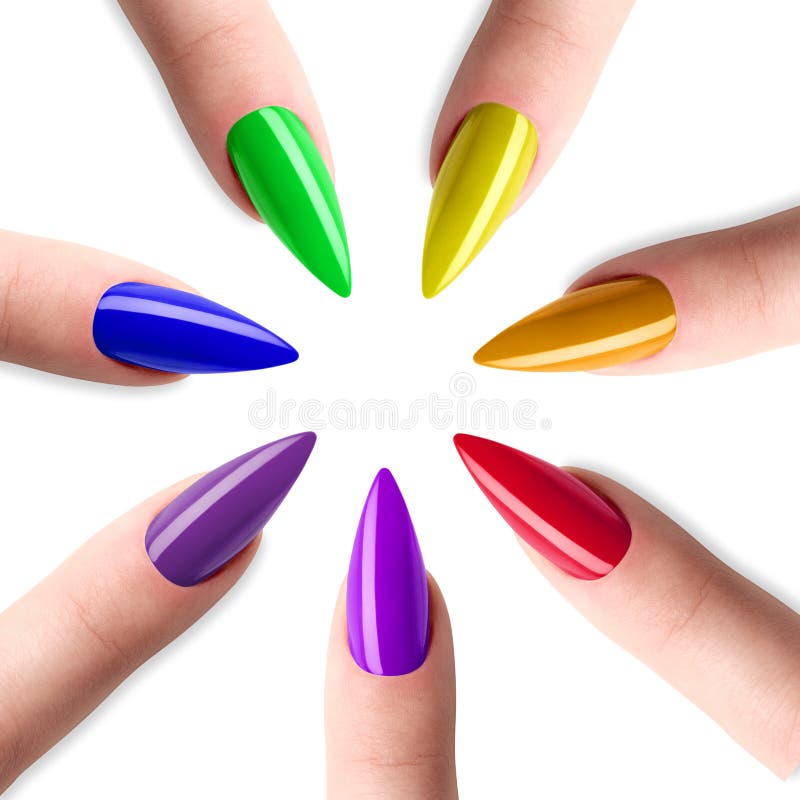 What Nail Shape Suits Me? Your Guide to Lengths and Shapes - BelleTag