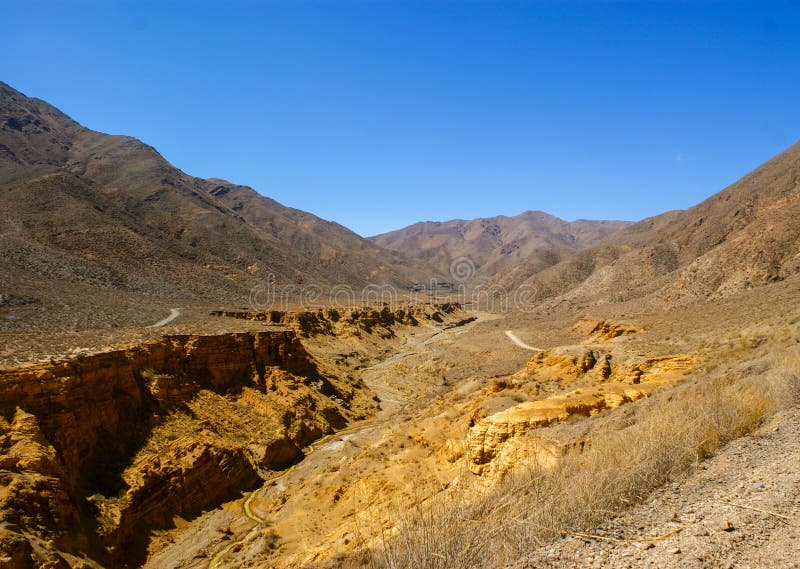 Mountain Of Siete Colores Near Cuzco Stock Photo - Image of cerro