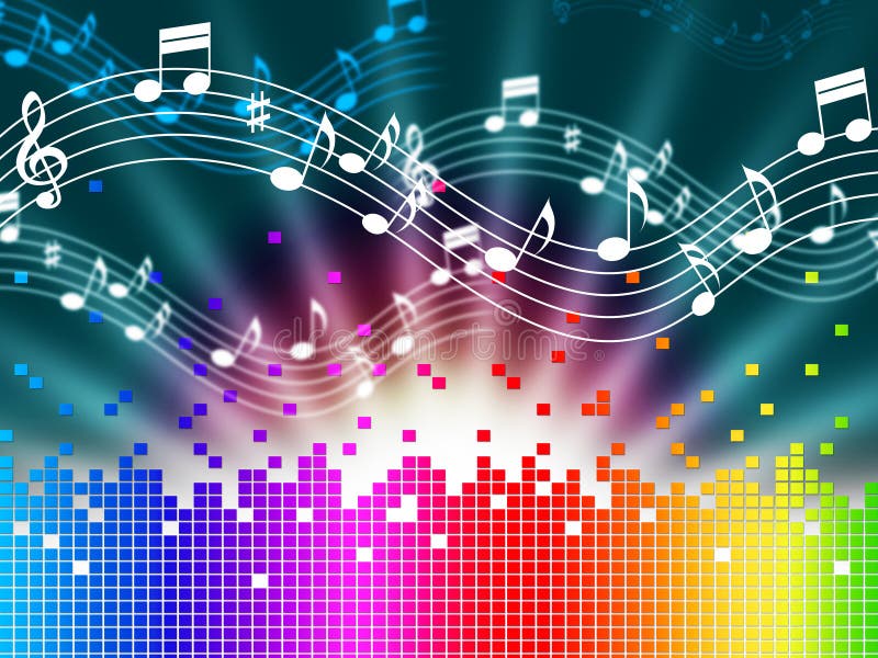 Soundwaves Background Means Song Tune Melody Stock Illustrations – 20  Soundwaves Background Means Song Tune Melody Stock Illustrations, Vectors &  Clipart - Dreamstime