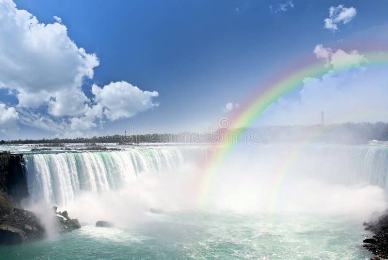 Rainbow a Niagara Falls