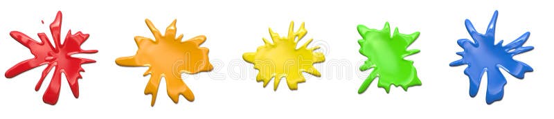 Rainbow Paint vector illustration