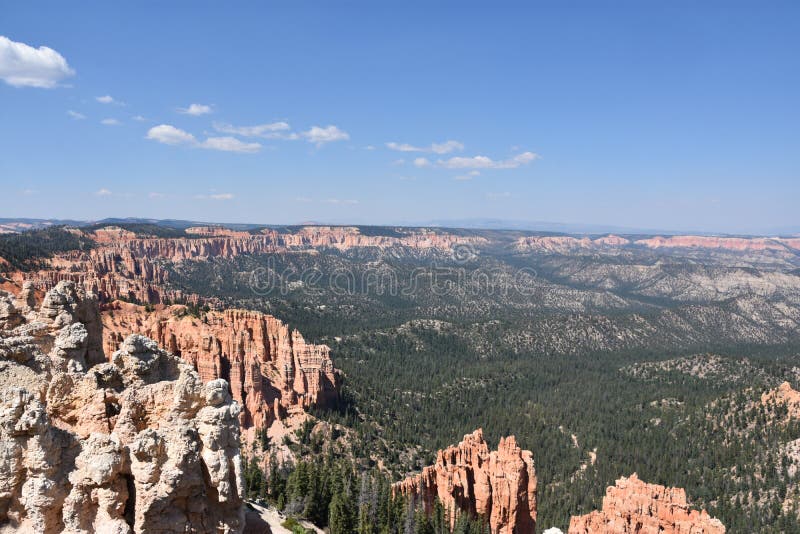 Bryce Canyon National Park in Utah royalty free stock photos Bryce Canyon National Park in Utah royalty free stock photos