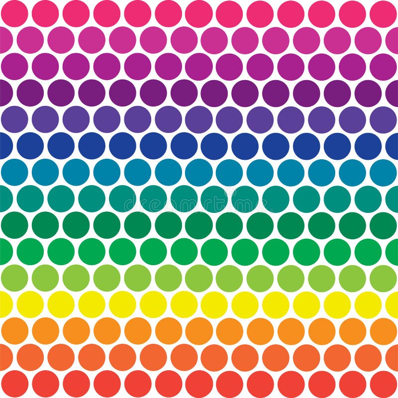 17,059 Rainbow Polka Dots Images, Stock Photos, 3D objects