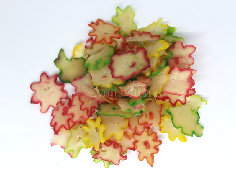 Rainbow shrimp crisp stock photo. Image of crisp, white 277595178