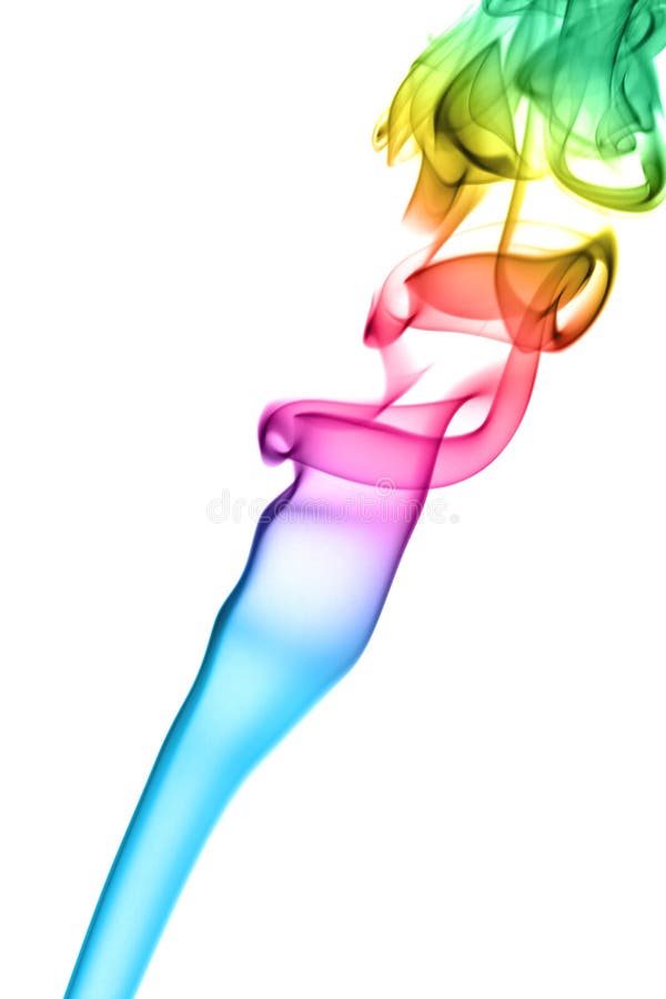 Rainbow smoke