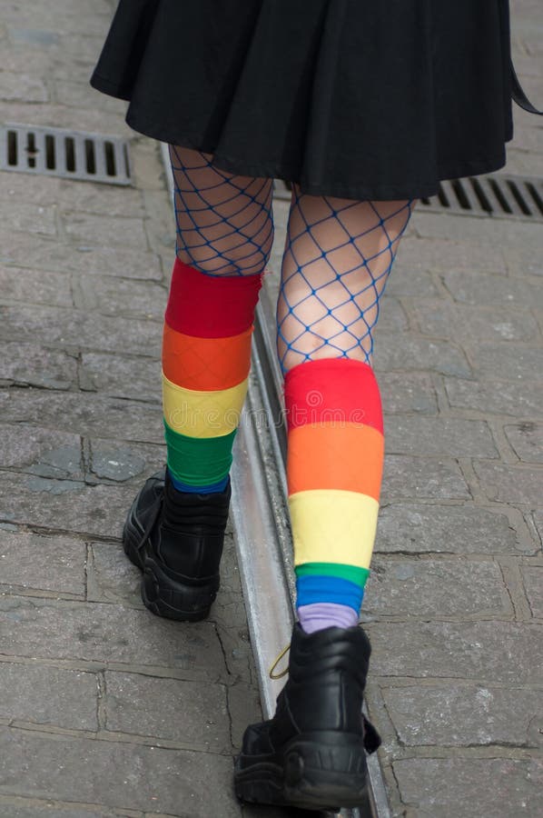 Black Stockings On Lesbian Babes