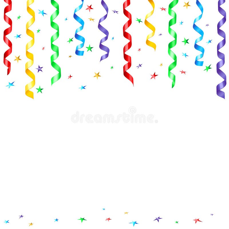 Green Streamers Stock Illustrations, Cliparts and Royalty Free