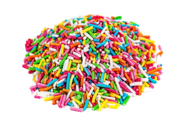 Colorful sugar sprinkles stock image. Image of colored 35773717