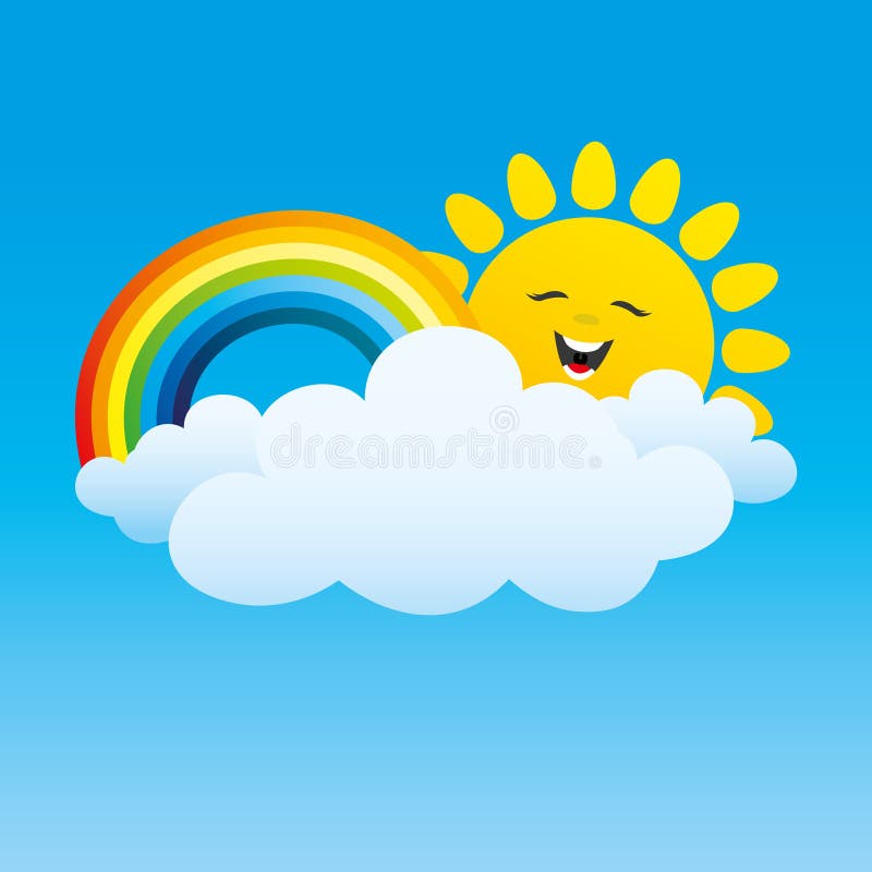 Rainbow Sun Stock Illustrations – 35,468 Rainbow Sun Stock Illustrations,  Vectors & Clipart - Dreamstime