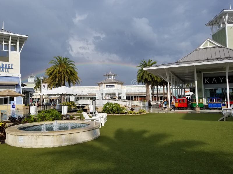 Rainbow editorial photography. Image of rainbow, florida 114345167