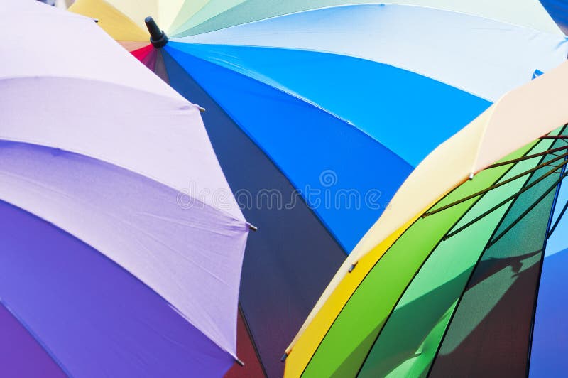 Rainbow Umbrella