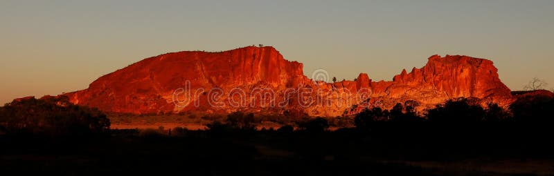 Rainbow Valley, Northern Territory, Australia Stock Photo - Image of