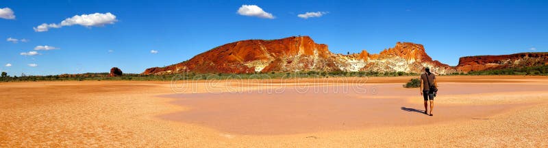 Rainbow Valley, Northern Territory, Australia Stock Photo - Image of
