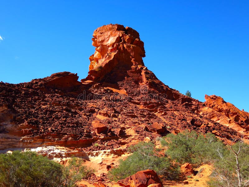 Rainbow Valley, Southern Northern Territory, Australia Stock Photo