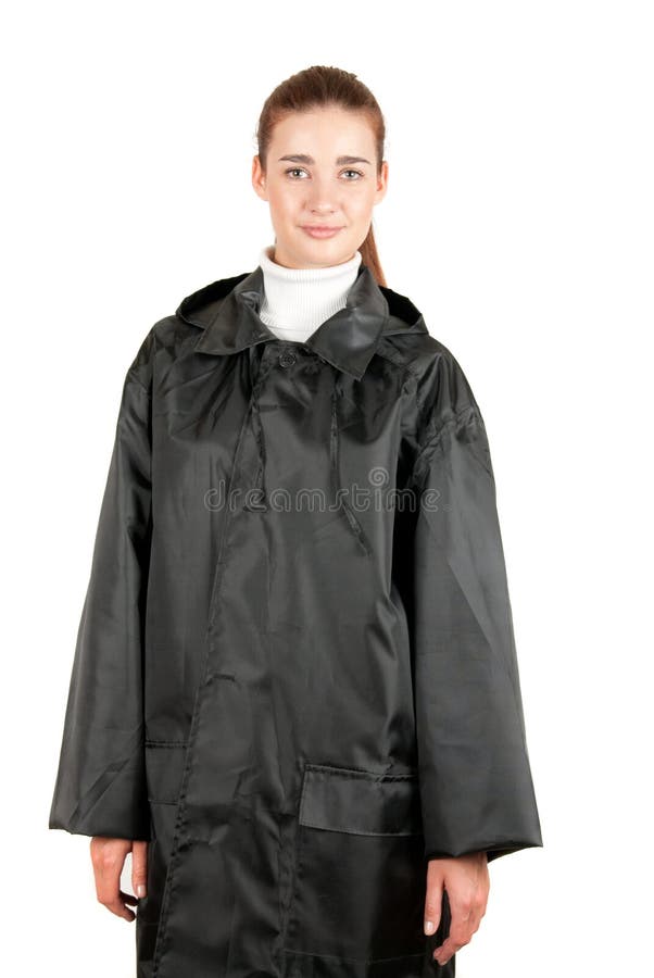 Raincoat stock image. Image of outdoors, color, nature 28014105