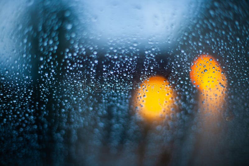 Blurred Wet Window Glass Stock Illustrations 573 Blurred Wet Window