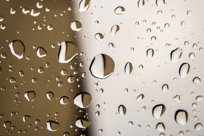 Raindrops on paint stock photo. Image of dots, droplet - 194048234